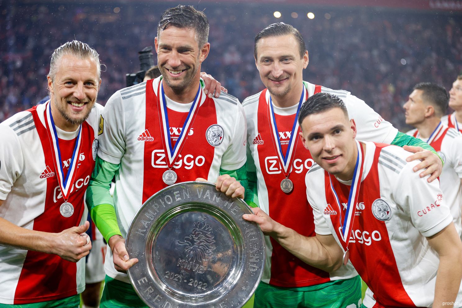 De titel van Pasveer: 'Heeft zijn gram gehaald door succesvol te zijn'