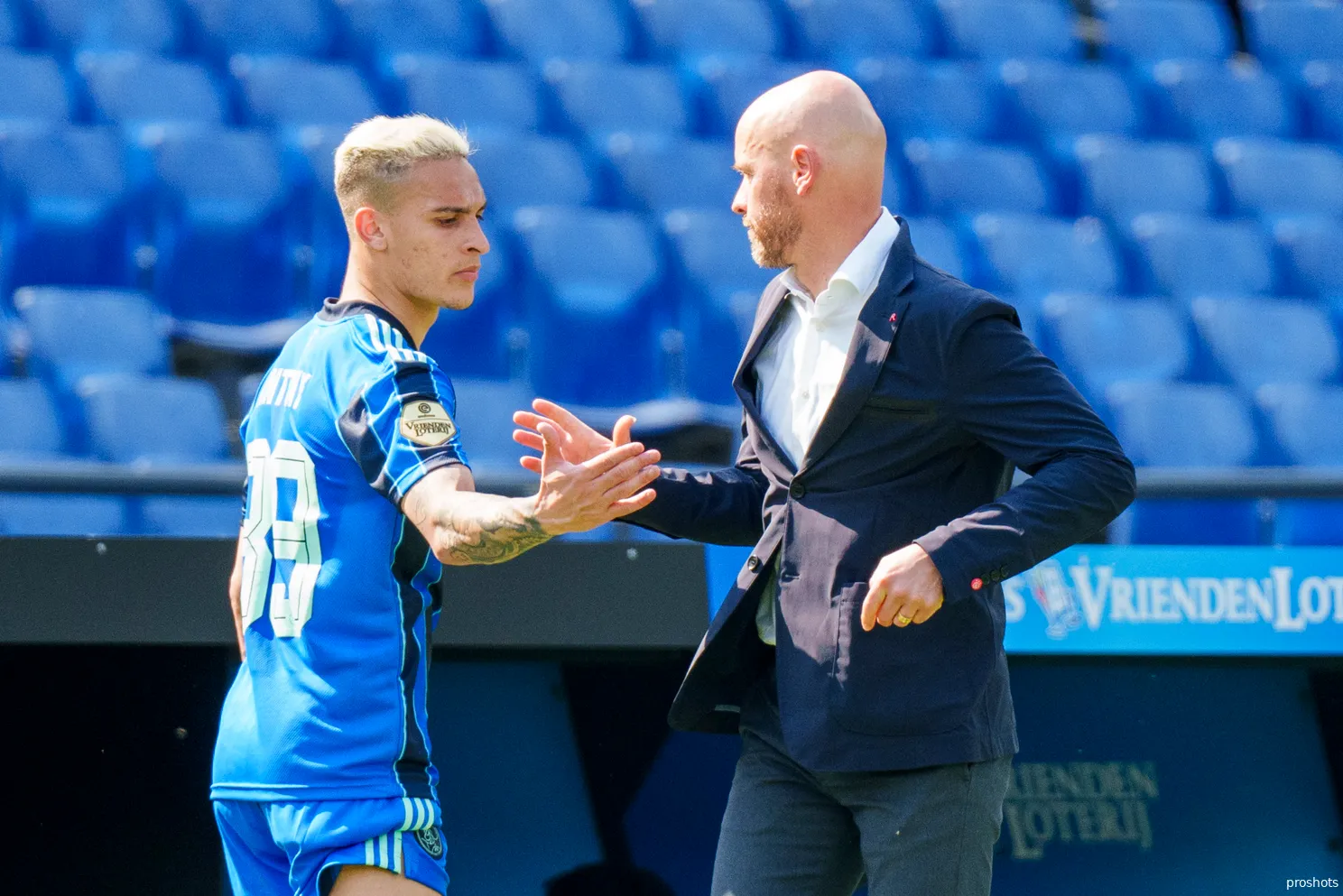 antony erik ten hag ajax manchester united
