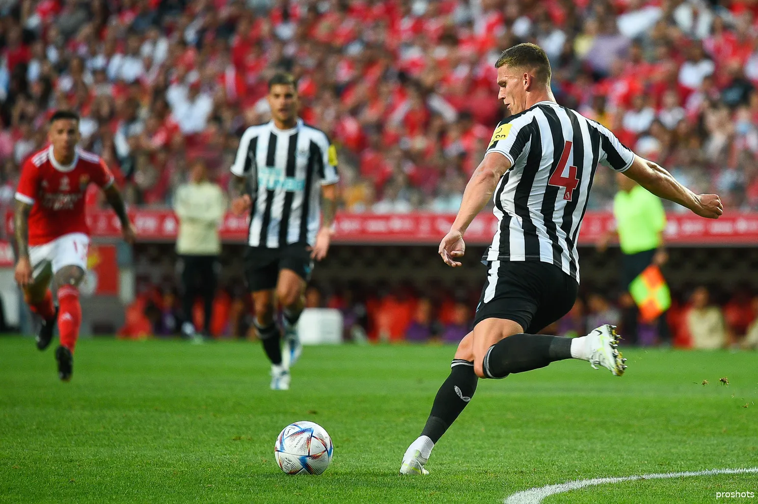 sven botman newcastle united