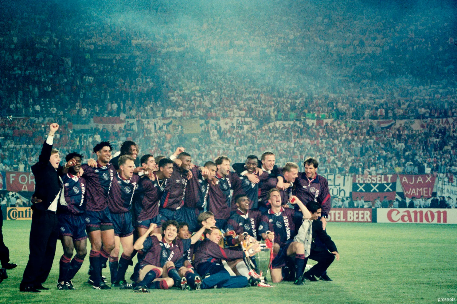 ajax 1995 champions league
