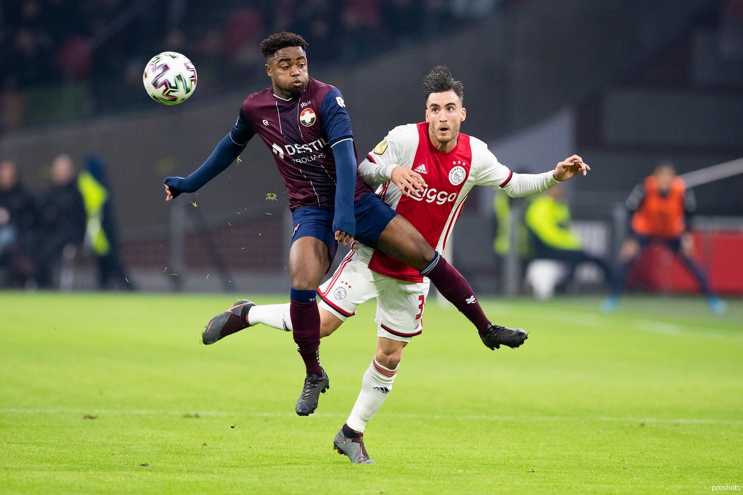 Ché Nunnely weet hoe het is om van Ajax te winnen. Zo won hij in december 2019 met Willem II met 0-2 van Ajax in de Johan Cruijff ArenA.