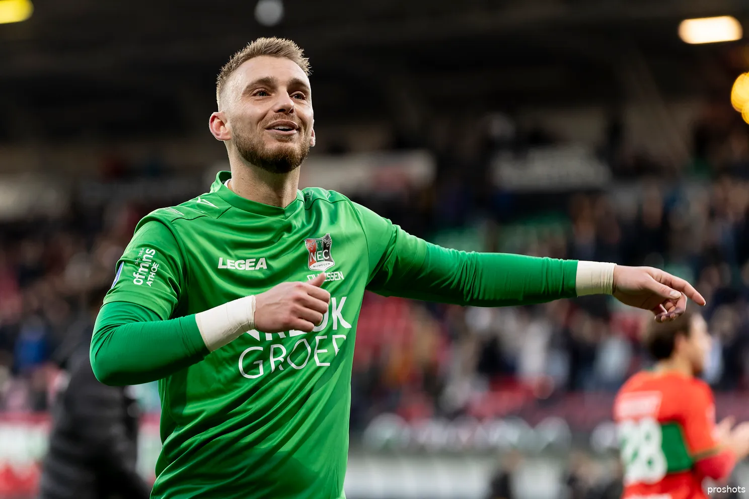 jasper cillessen nec ajax