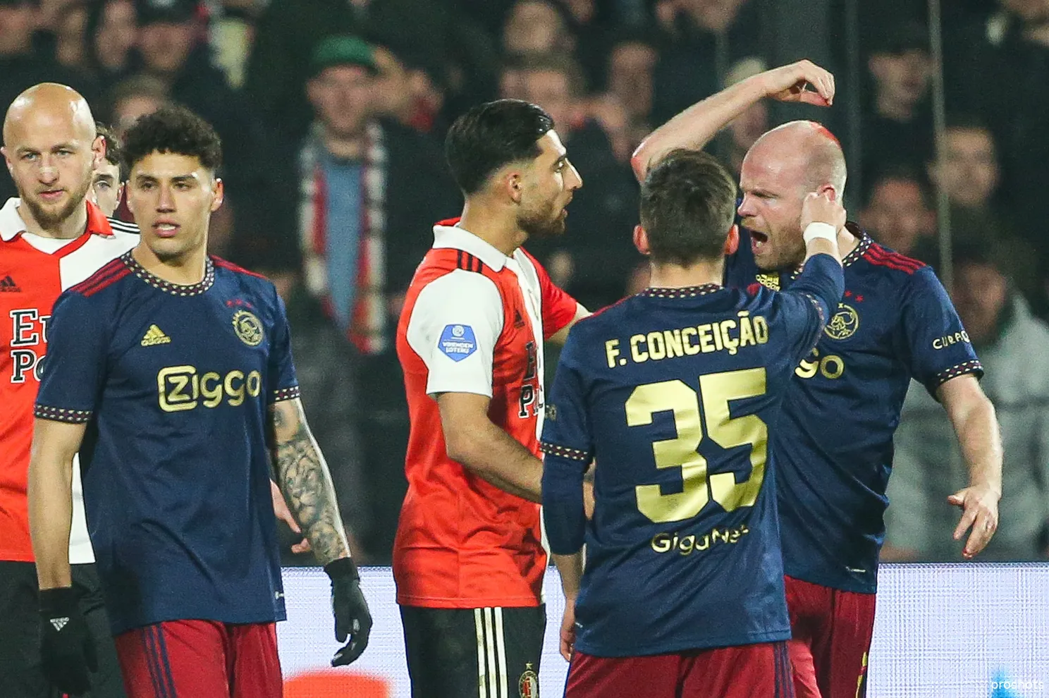 davy klaassen feyenoord ajax aansteker