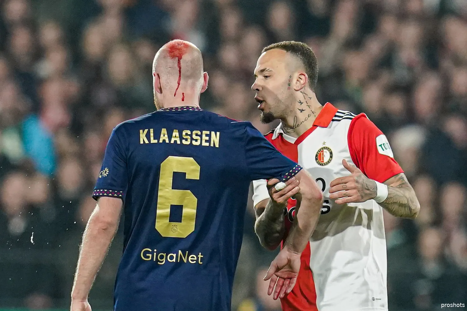 Ajax verloor met Klaassen in basis nooit een Klassieker en dat is geen toeval