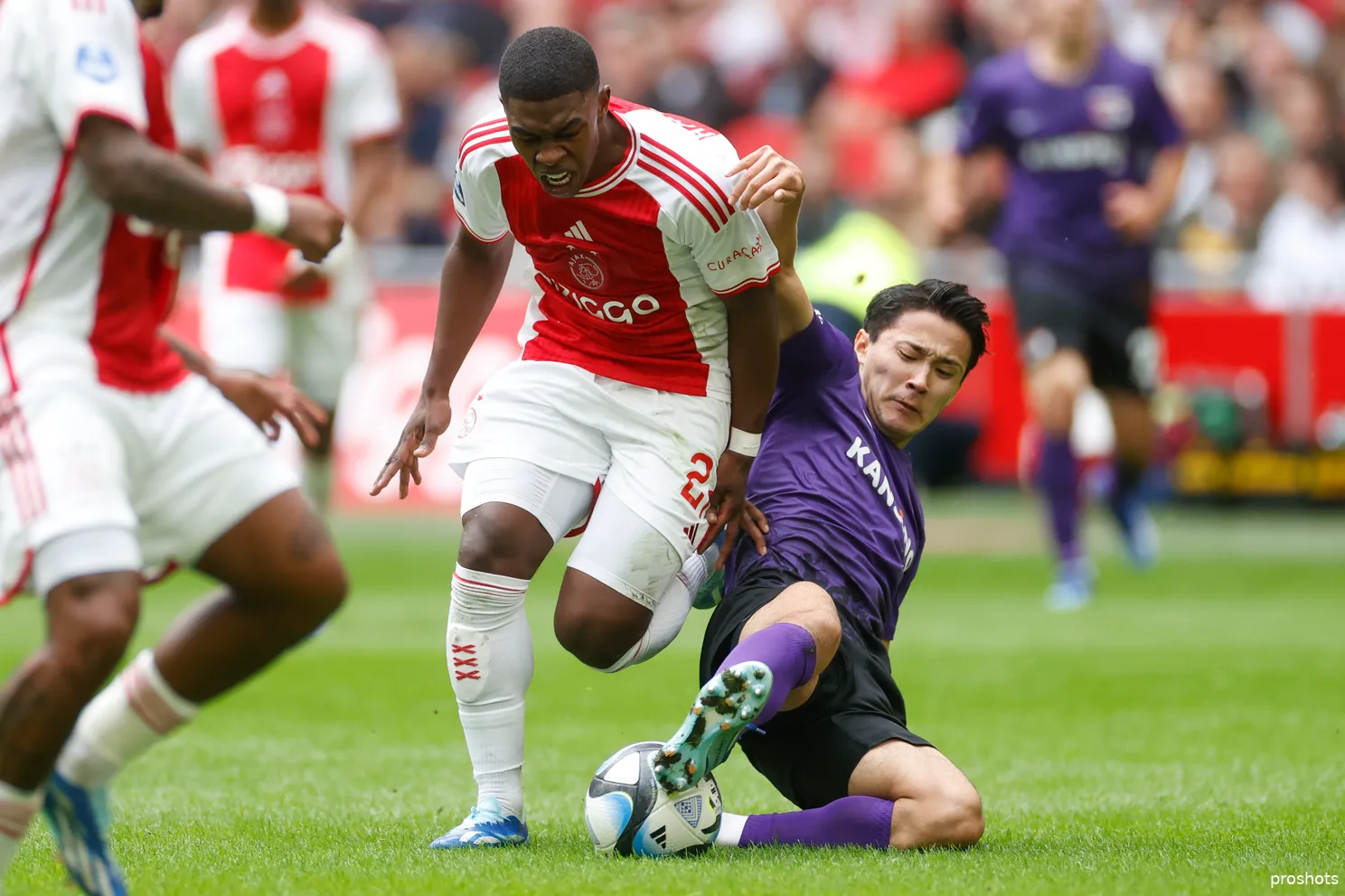 amourricho van axel dongen ajax