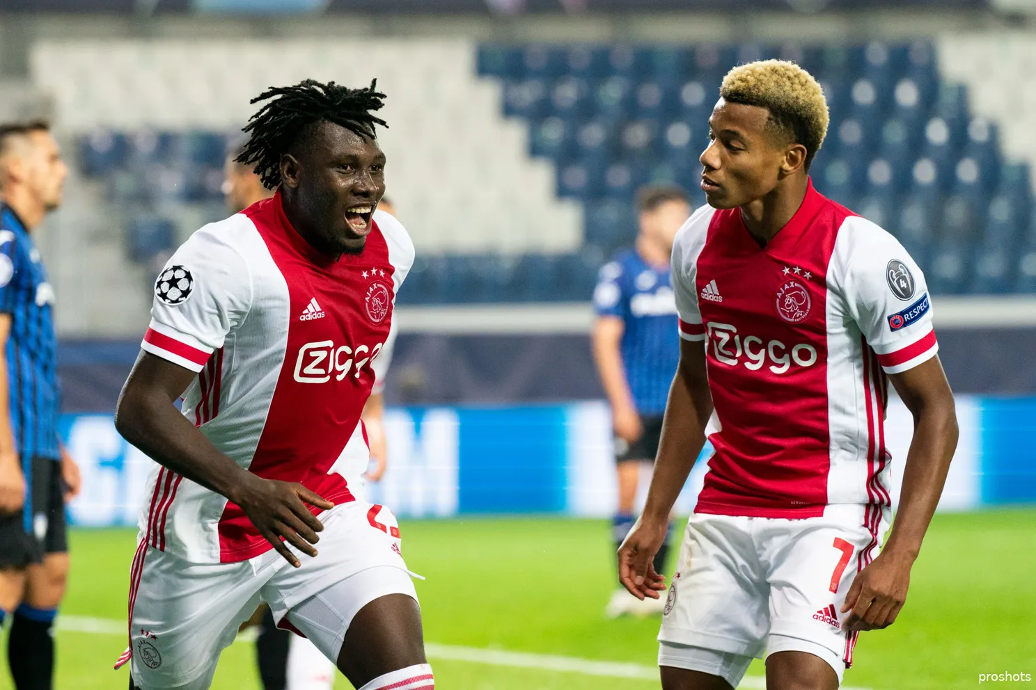 lassina traore david neres ajax