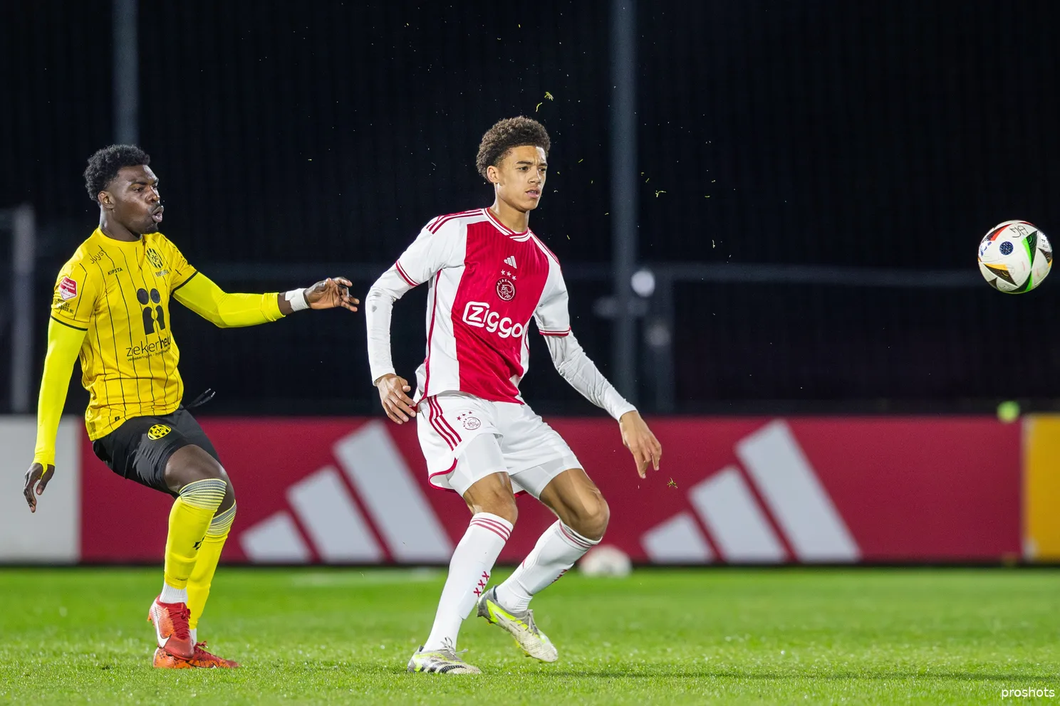 aaron bouwman jong ajax