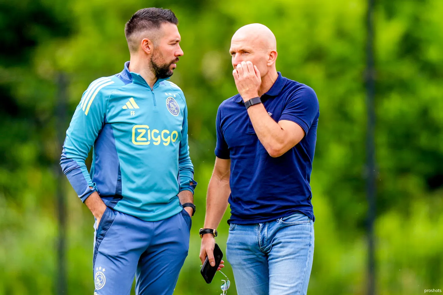 francesco farioli alex kroes ajax
