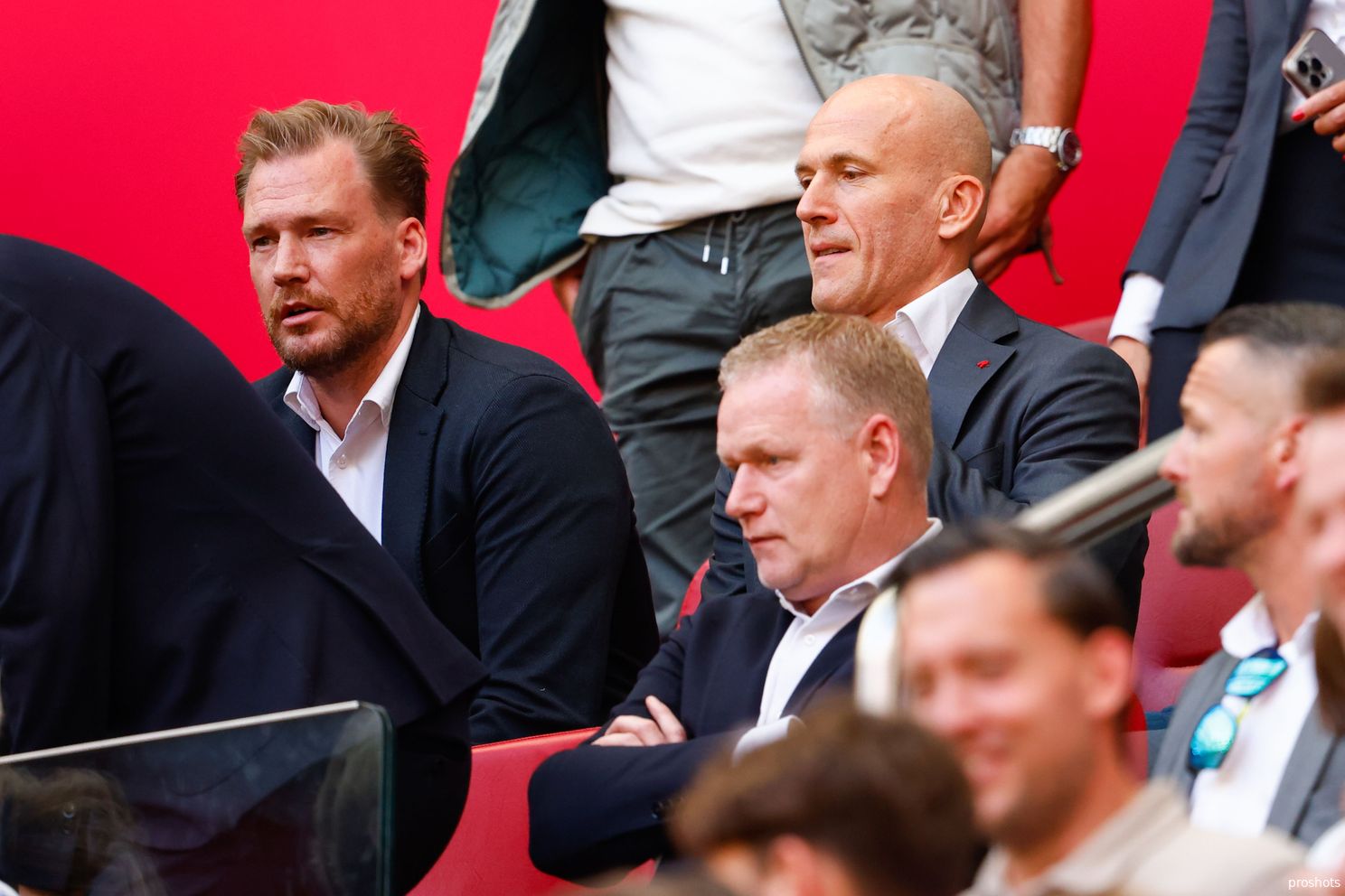 marijn beuker alex kroes ajax johan cruijff arena