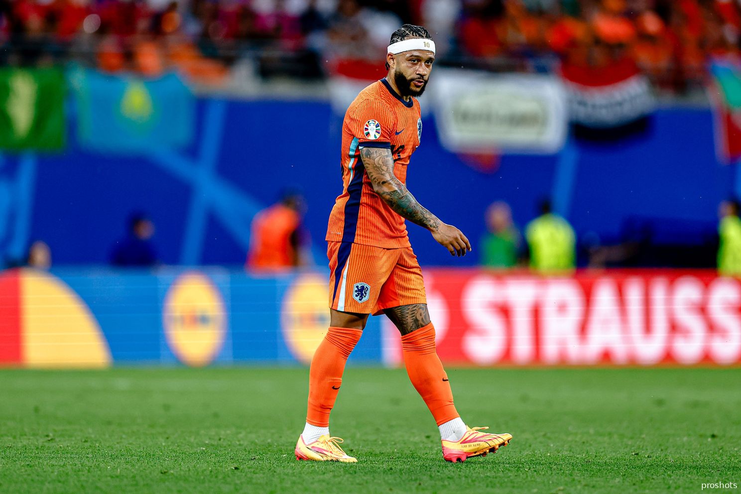 memphis depay oranje euro 2024