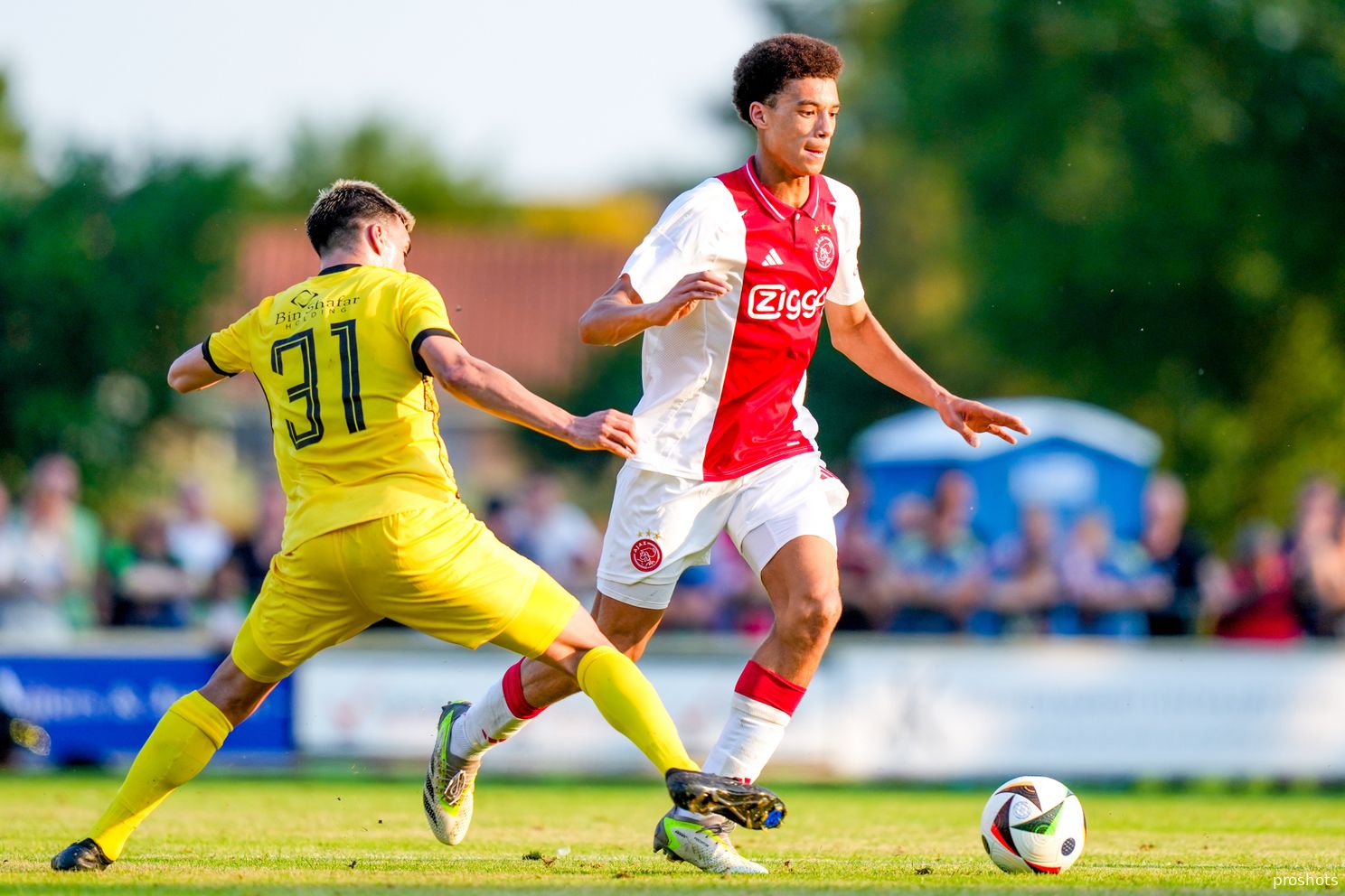 aaron bouwman ajax al wasl