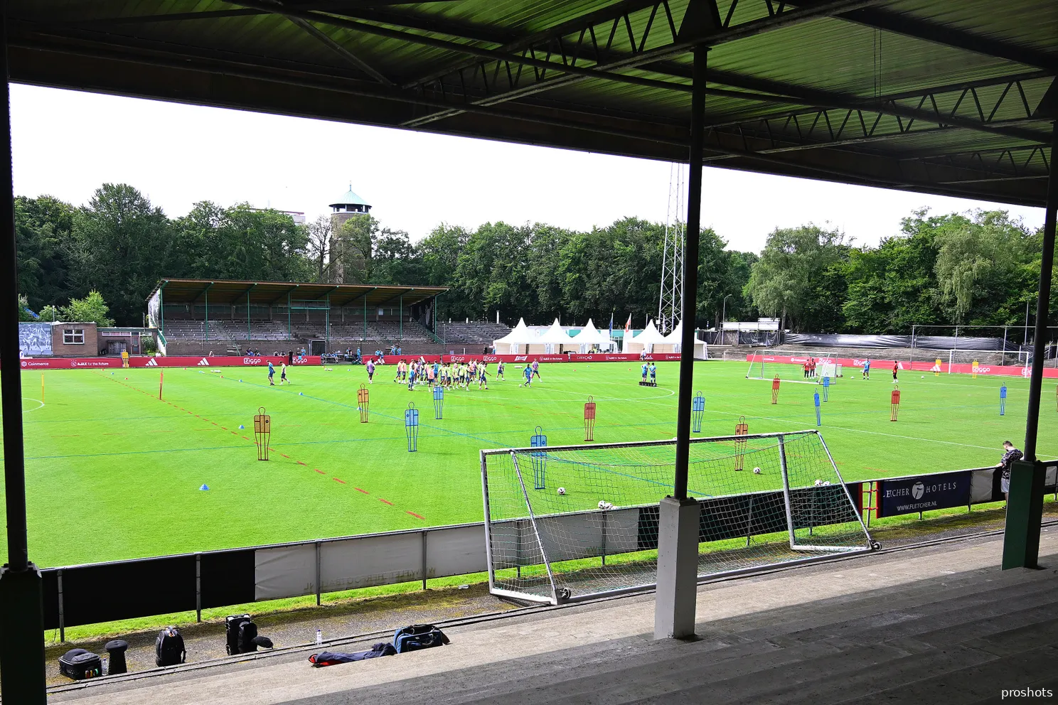 ajax trainingskamp wageningen