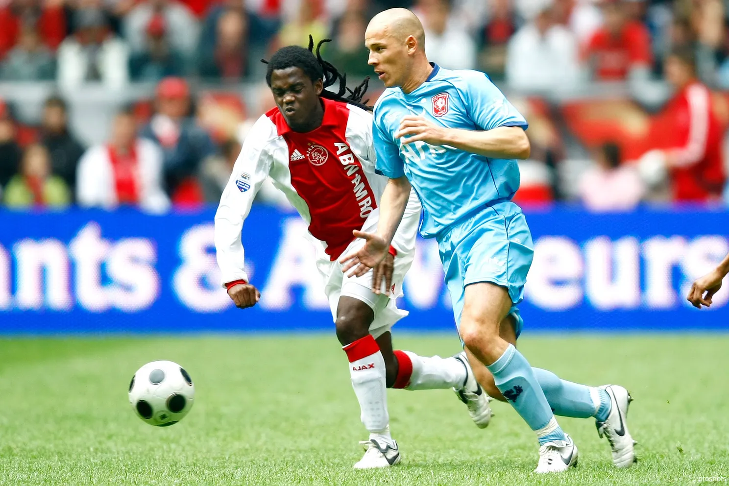 Slijngard nog altijd trots op Ajax-tijd: 'Tot op de dag van vandaag is het nog steeds mijn club'