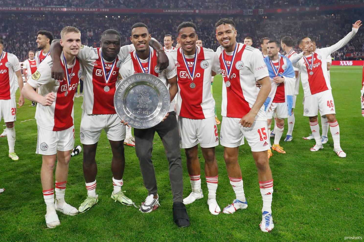 jurrien timber kampioen ajax