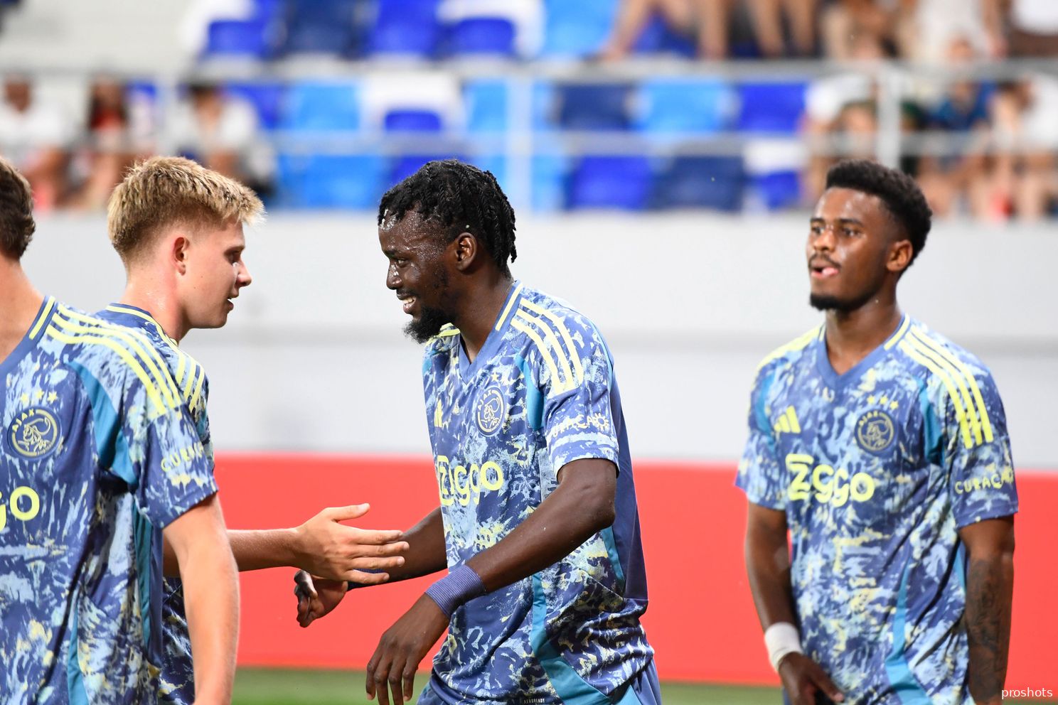 ajax bertrand traore europa league