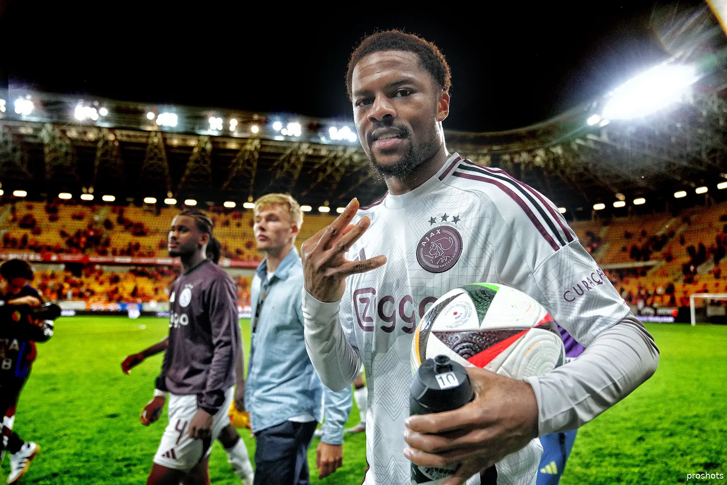 chuba akpom hattrick ajax