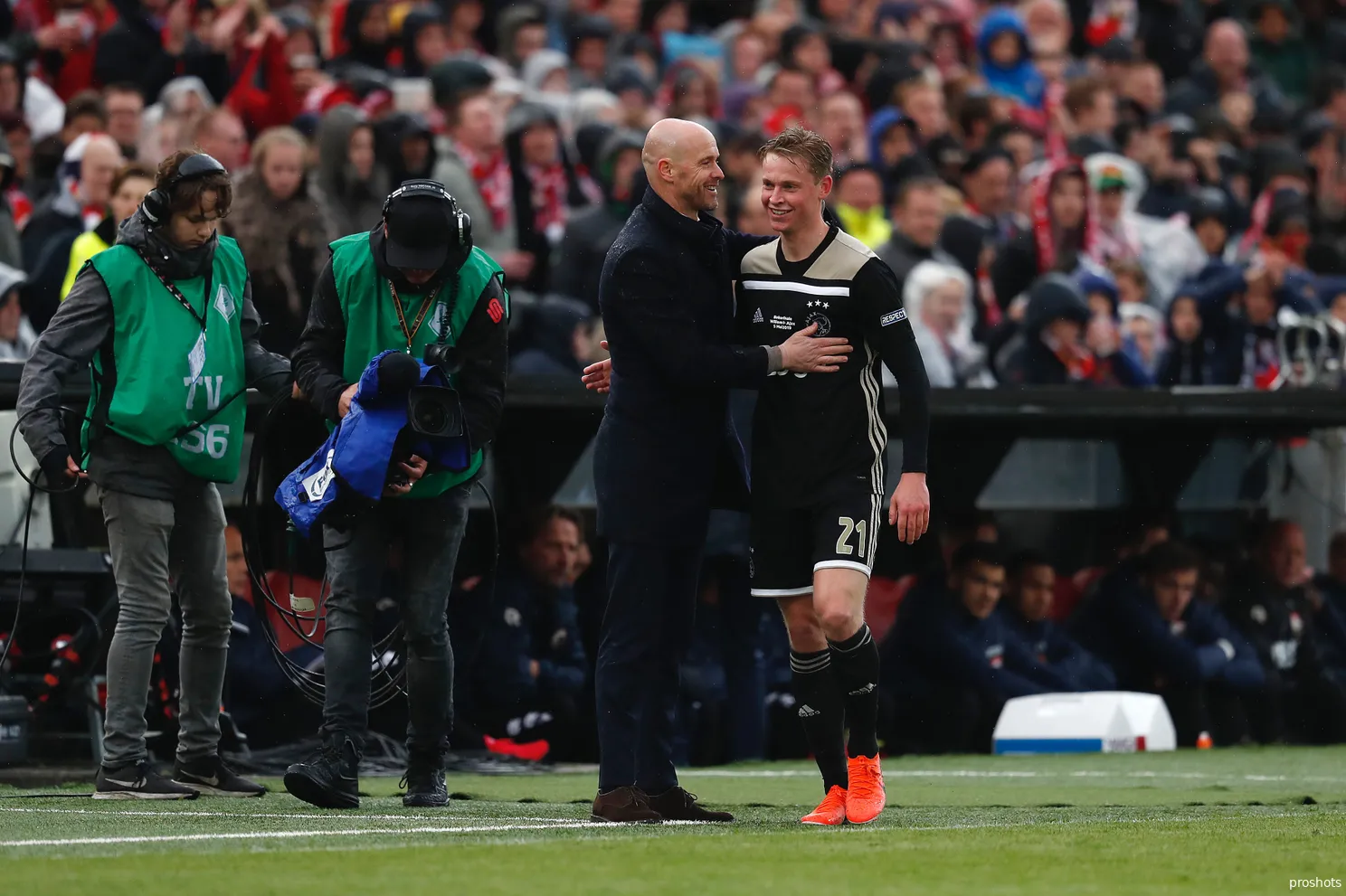 erik ten hag frenkie de jong
