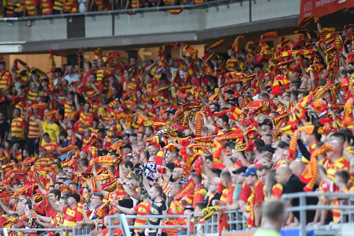 fans jagiellonia bialystok