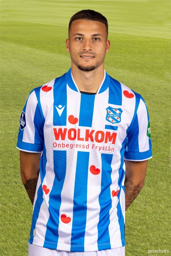 mateja milovanovic heerenveen