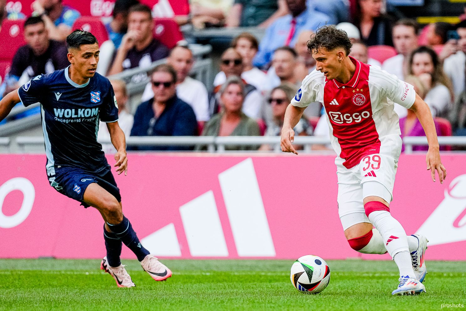 mika godts ajax heerenveen