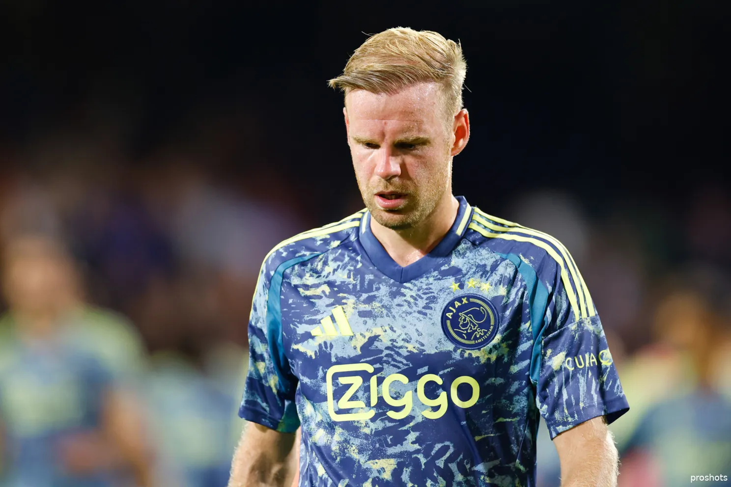 davy klaassen go ahead eagles ajax