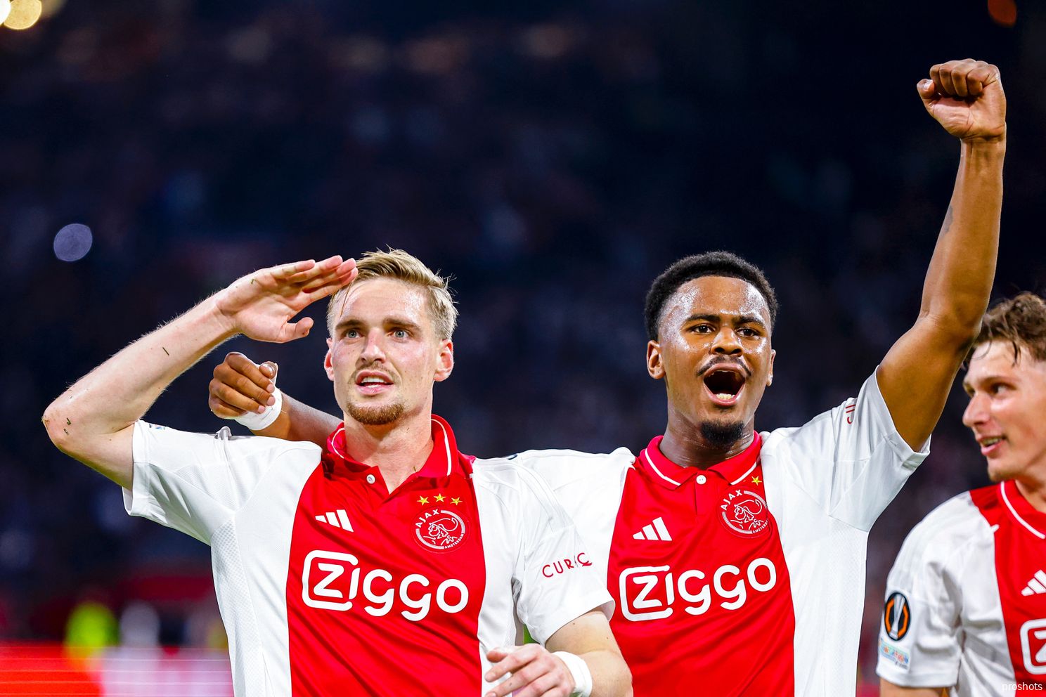 kenneth taylor jorrel hato ajax besiktas