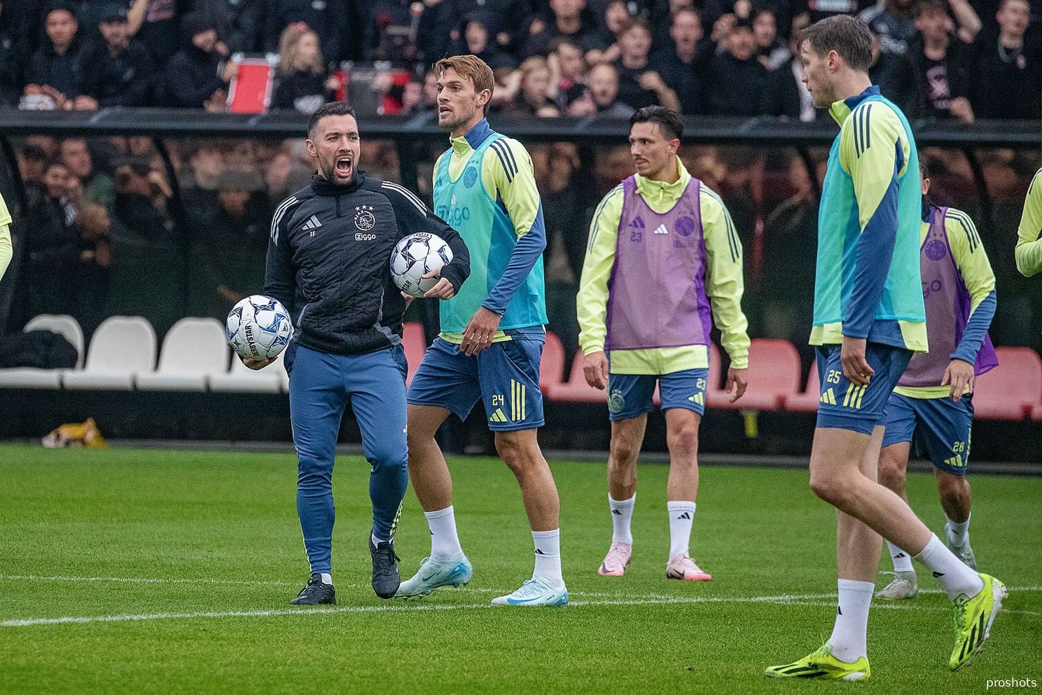 ajax training steven berghuis