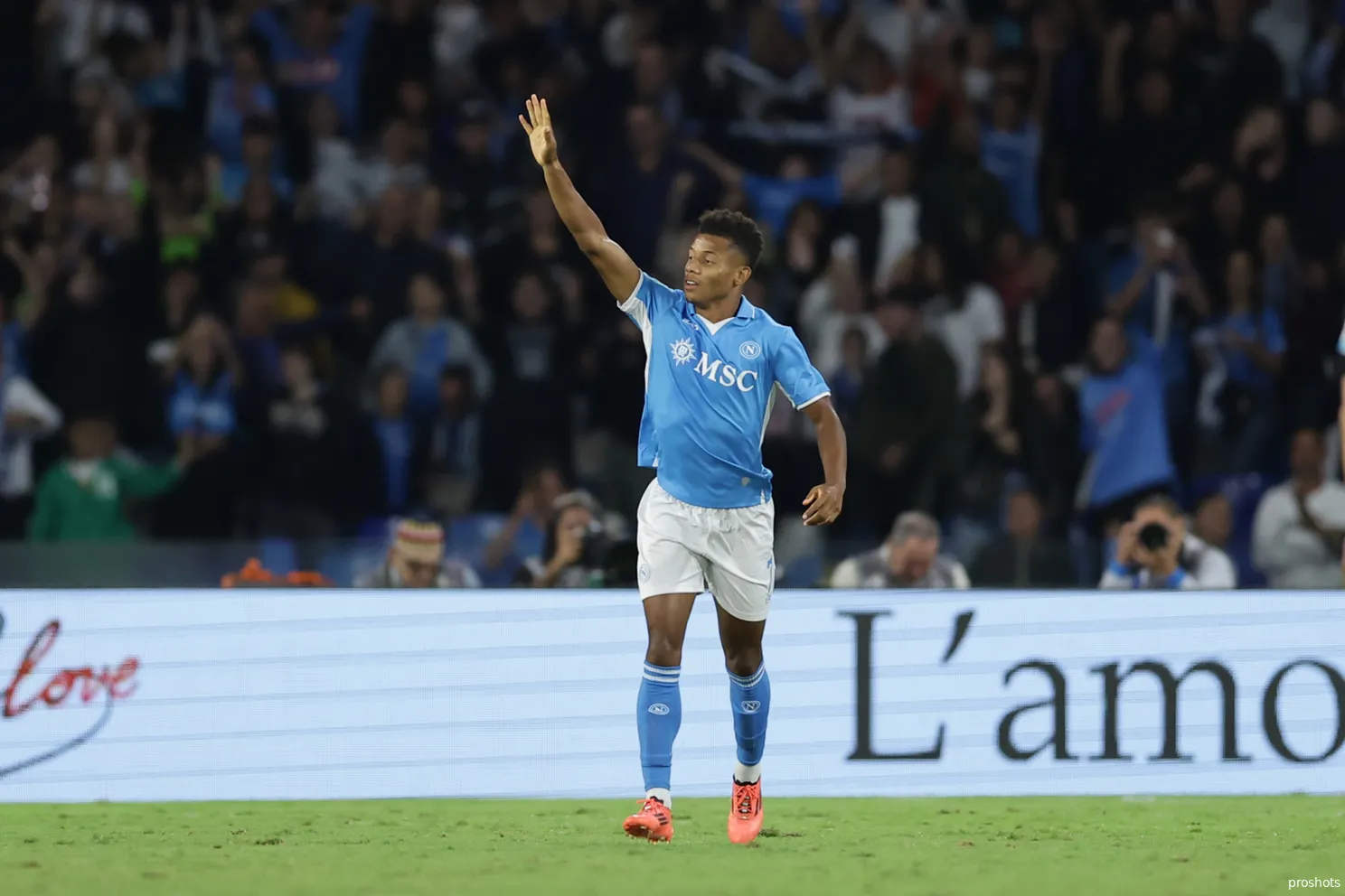 david neres napoli