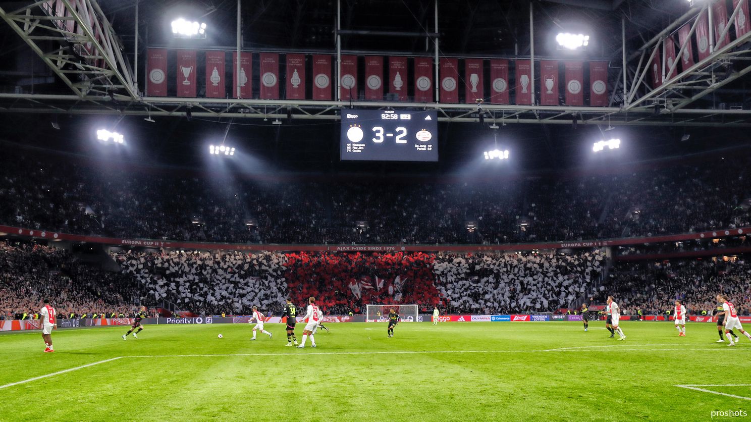 NB: 'Het zou gek zijn als Ajax geen rol gaat spelen in de titelrace'