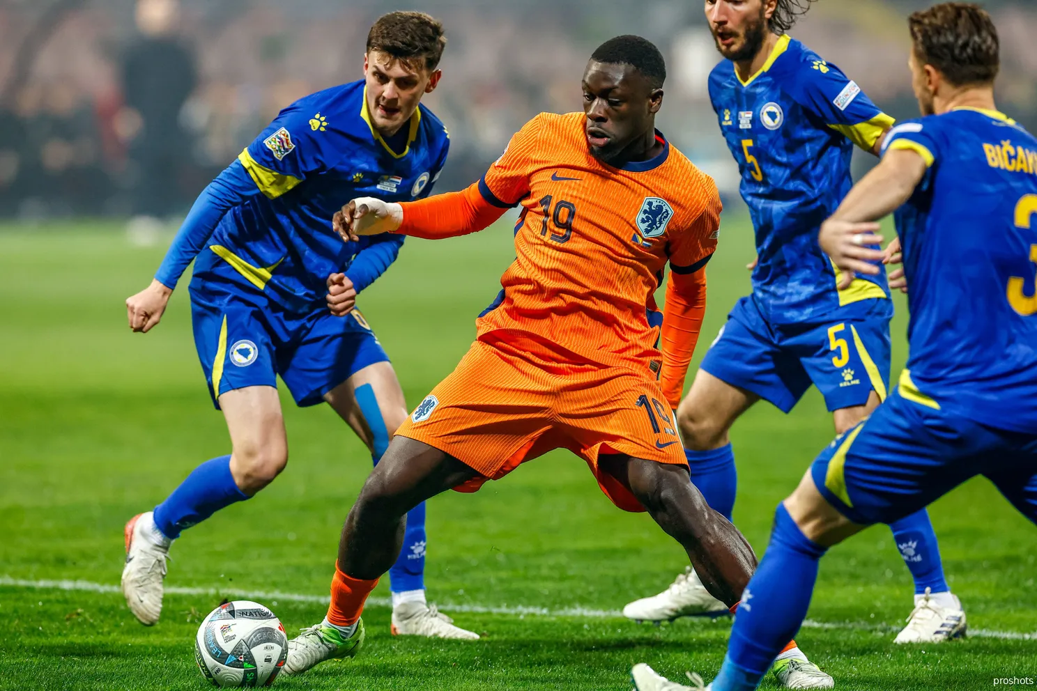 brobbey tahirovic nederland bosnie
