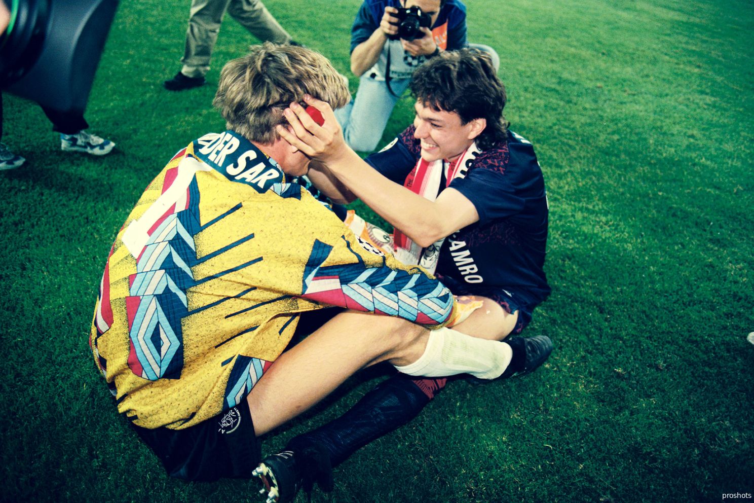 edwin van der sar jari litmanen ajax