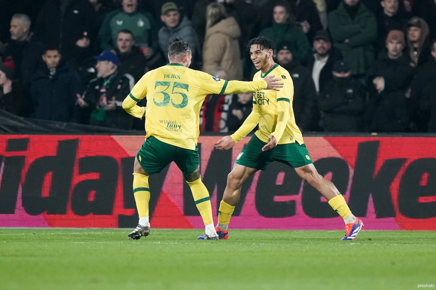 fortuna sittard dijks adewoye