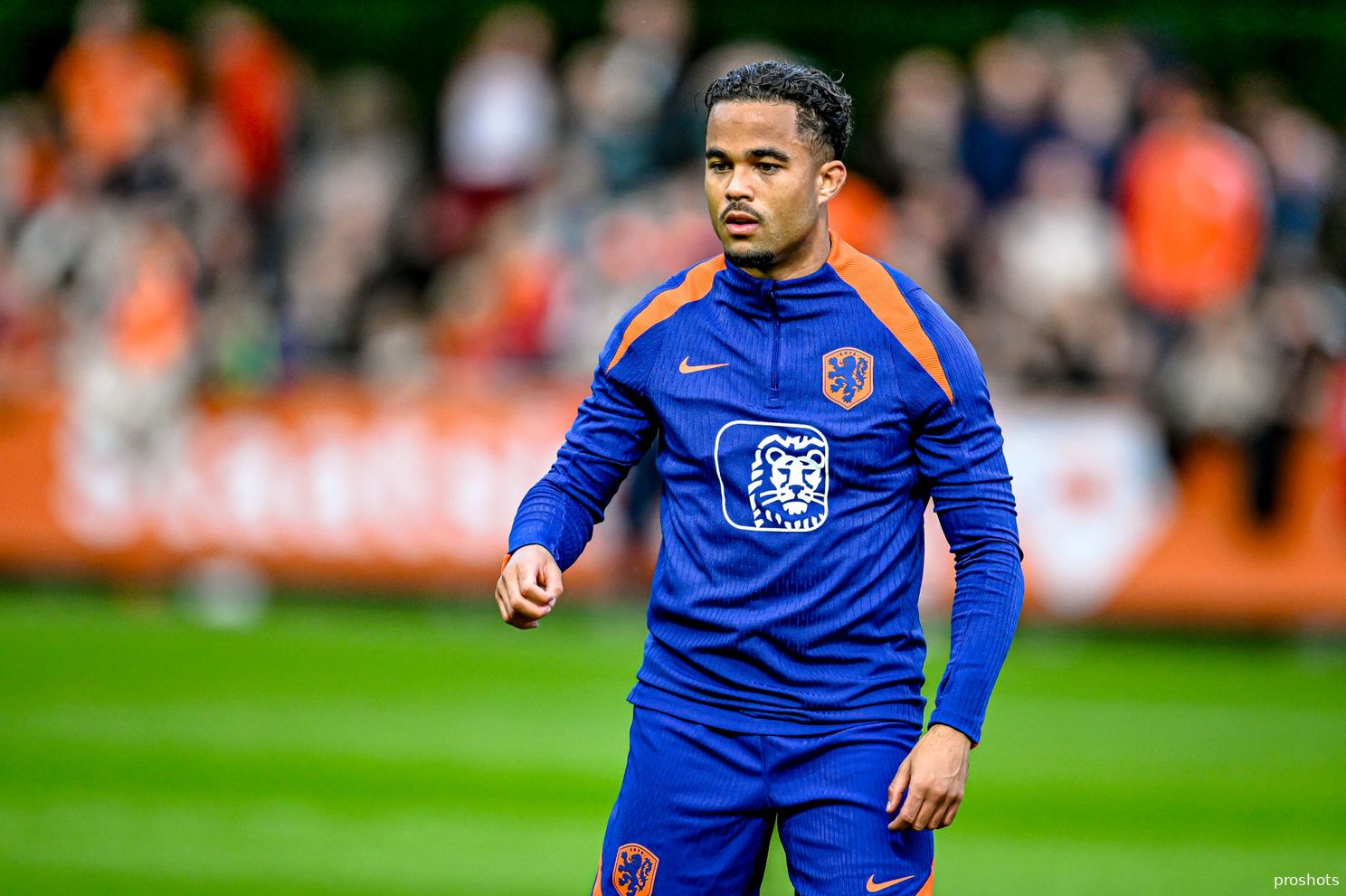 justin kluivert oranje