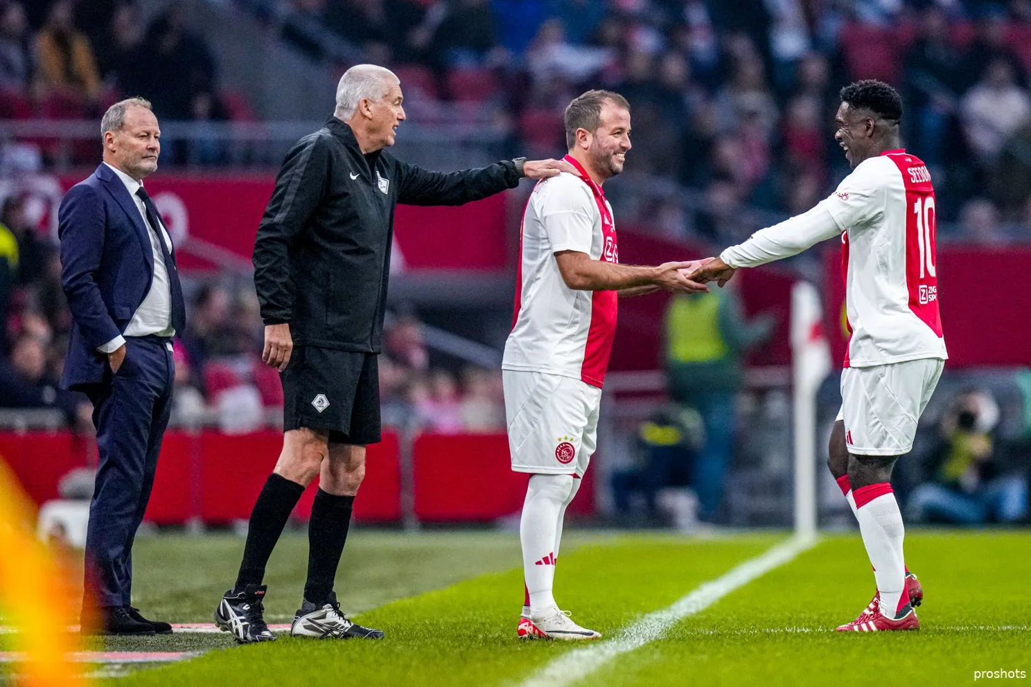 rafael van der vaart ajax legends