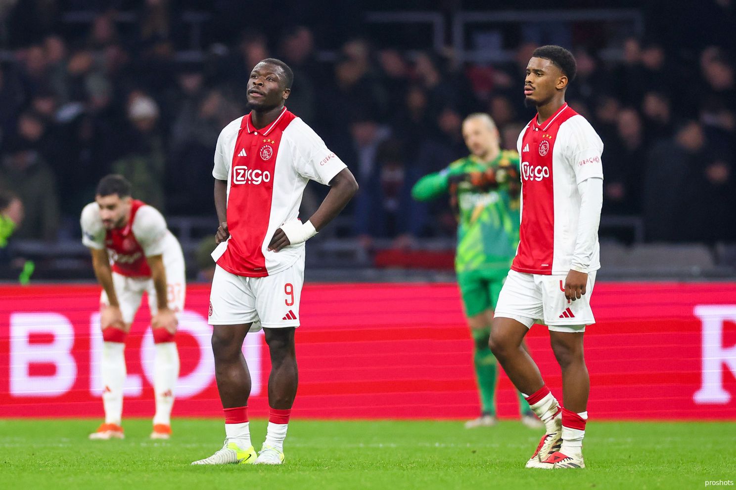 brian brobbey jorrel hato ajax