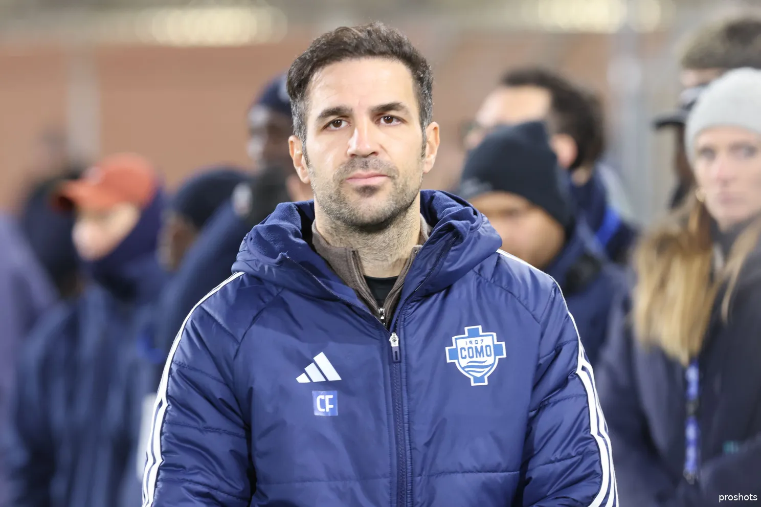 cesc fabregas trainer como
