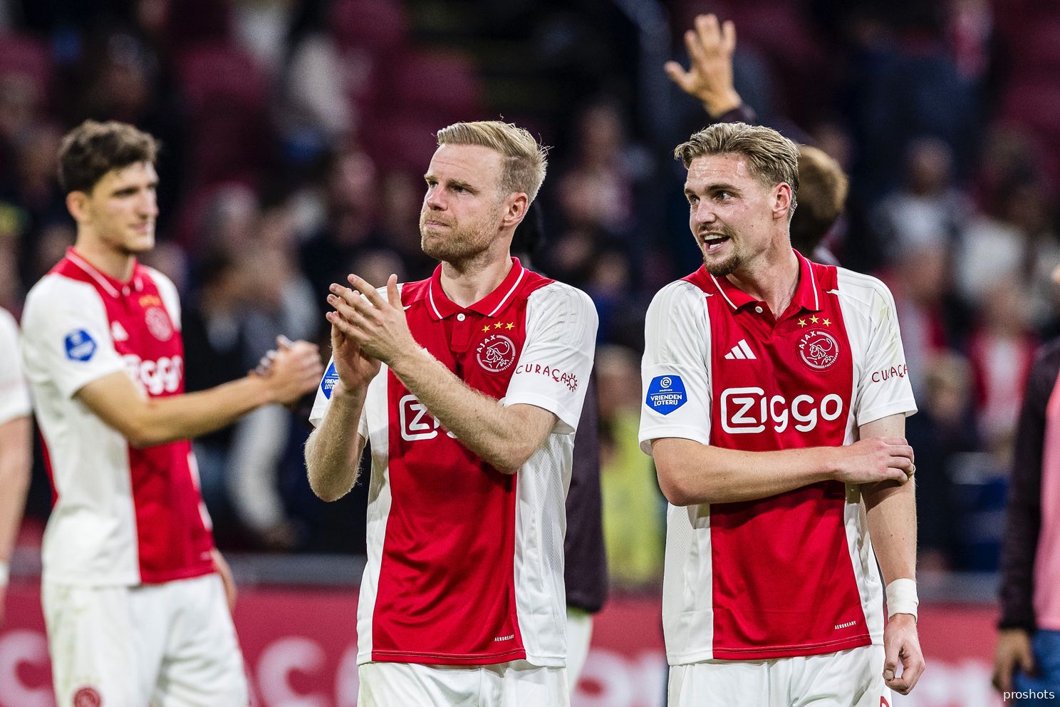 davy klaassen kenneth taylor ajax