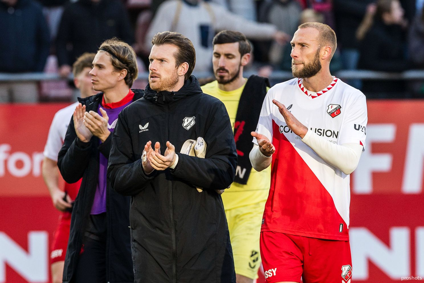 mike van der hoorn fc utrecht psv