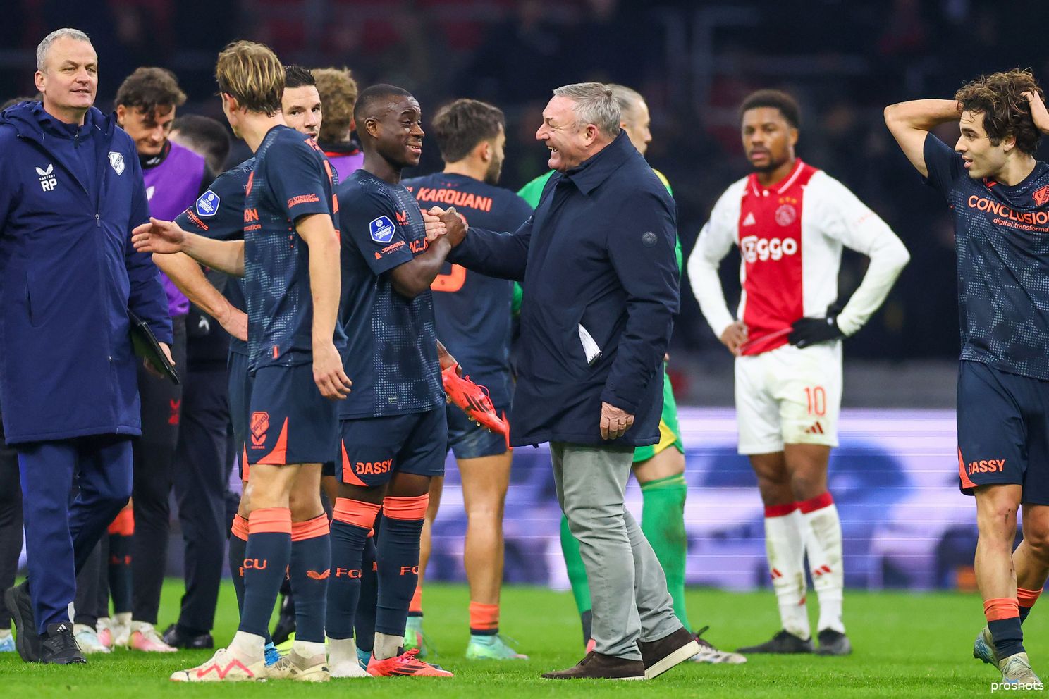 ron jans ajax fc utrecht