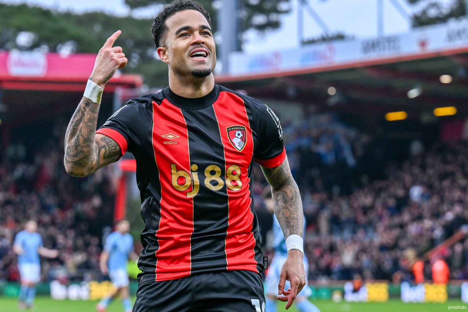 justin kluivert bournemouth