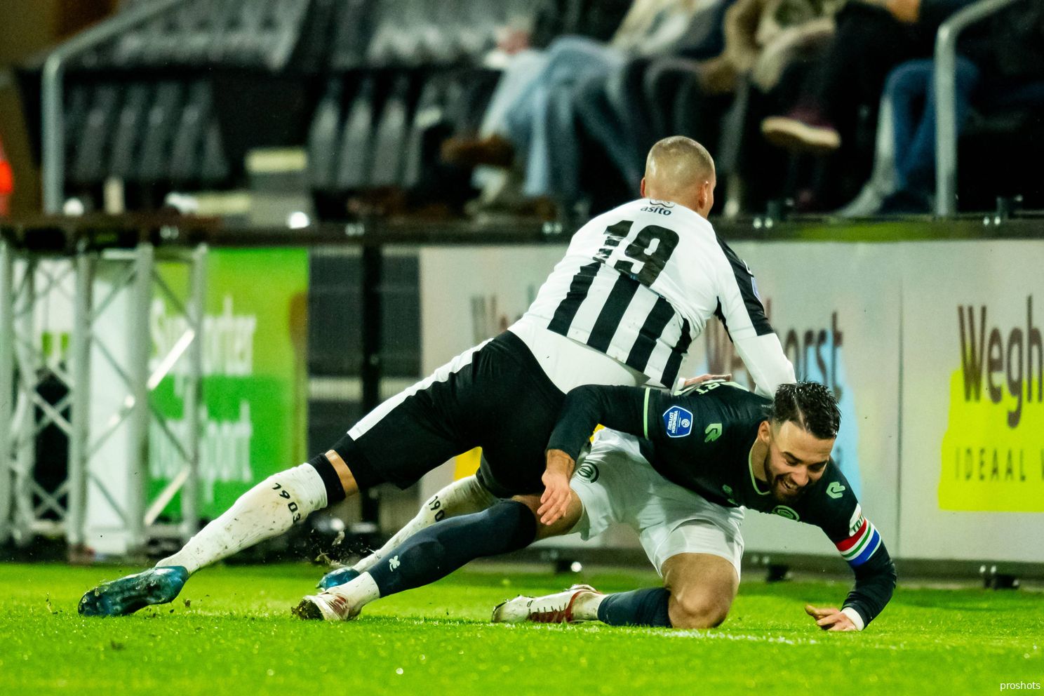 Heracles Almelo en FC Groningen scoren niet meer in restant onderling duel