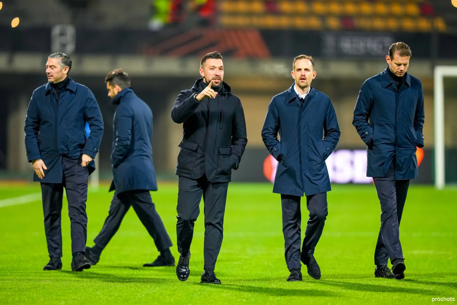 team francesco farioli ajax