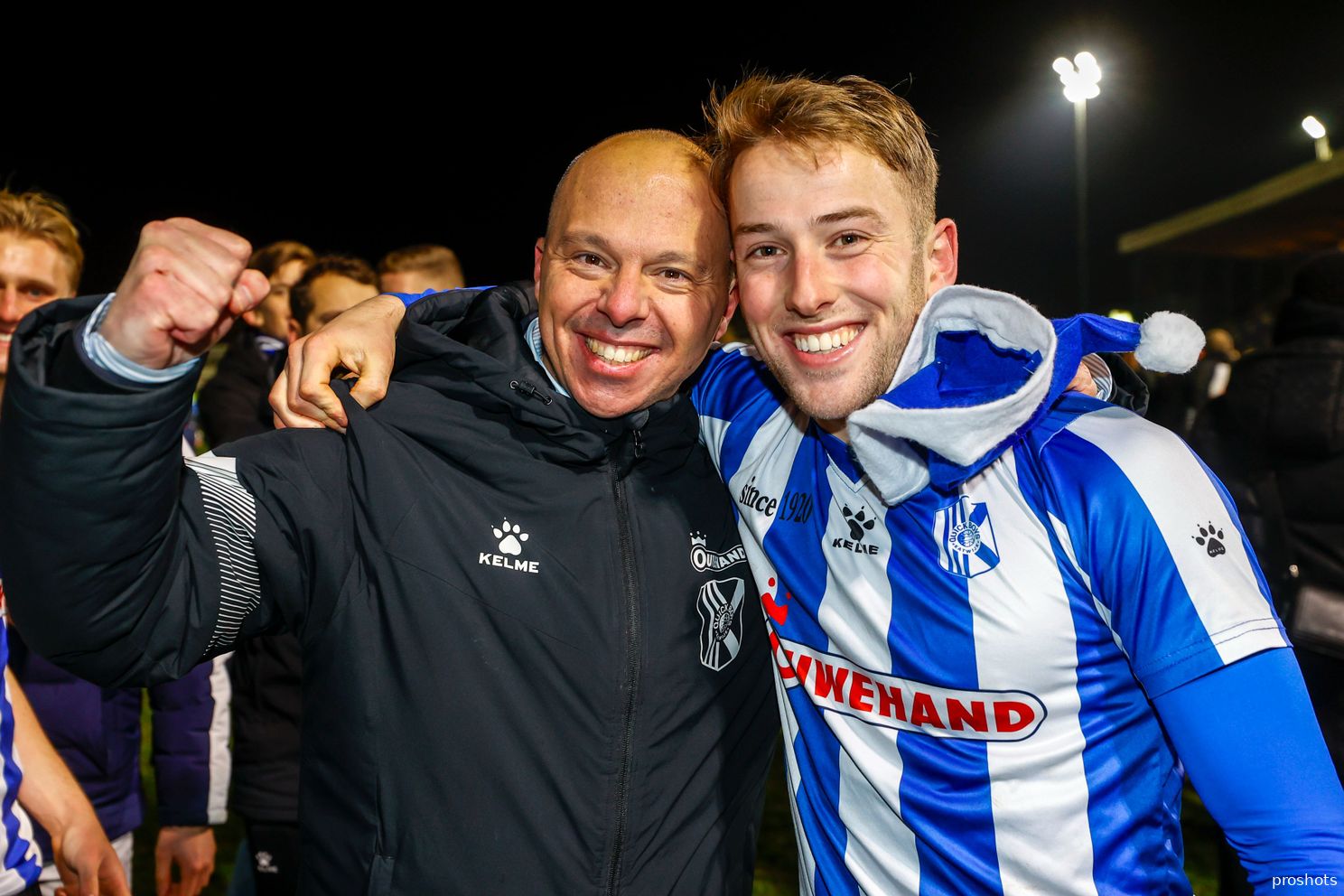 'Ajax met onder meer De Graafschap in race om stunttrainer van Quick Boys'