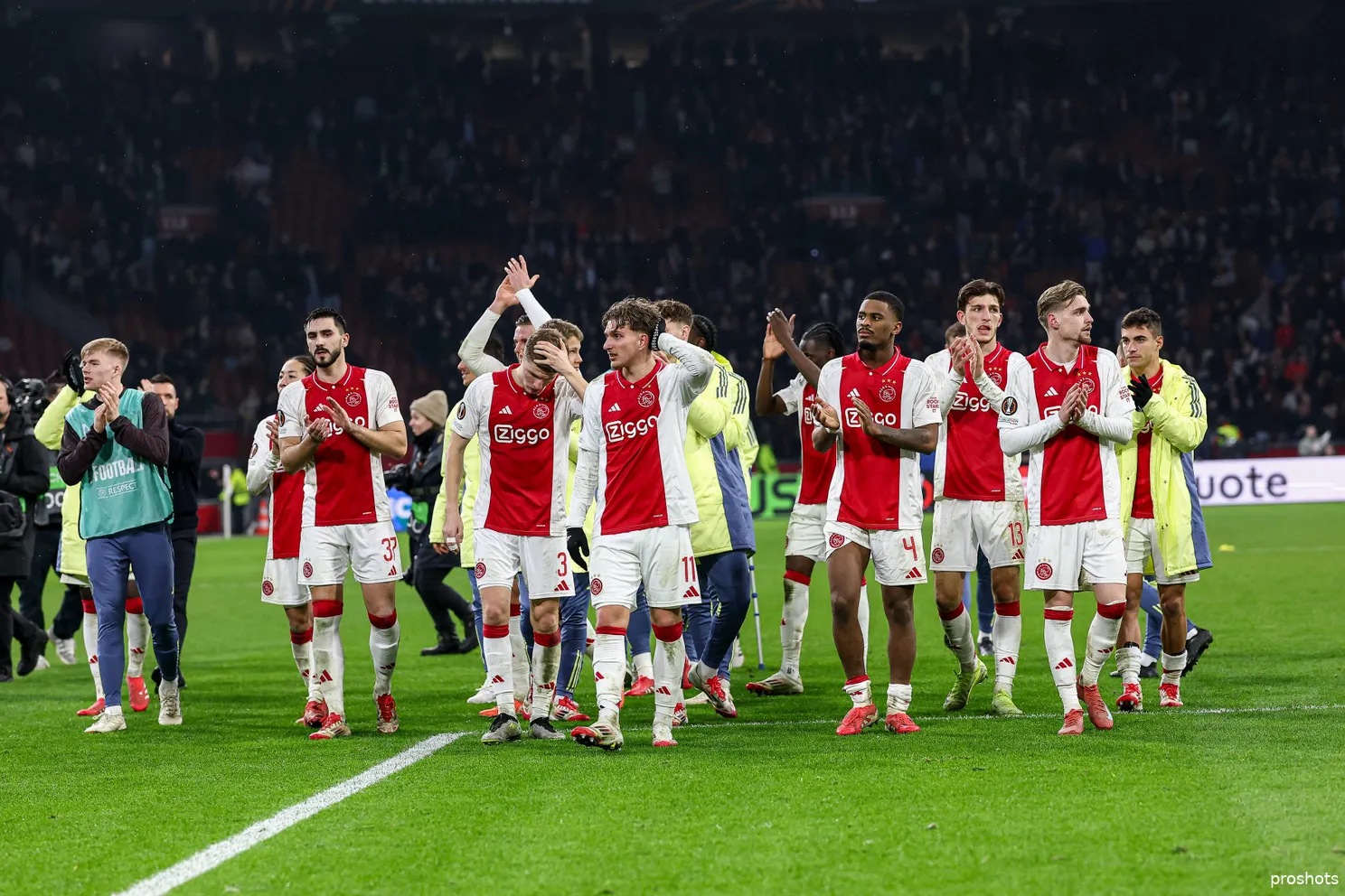 ajax union saint gilloise europa league
