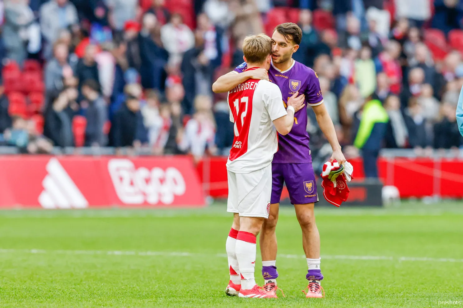 oliver edvardsen enric llansana ajax go ahead eagles