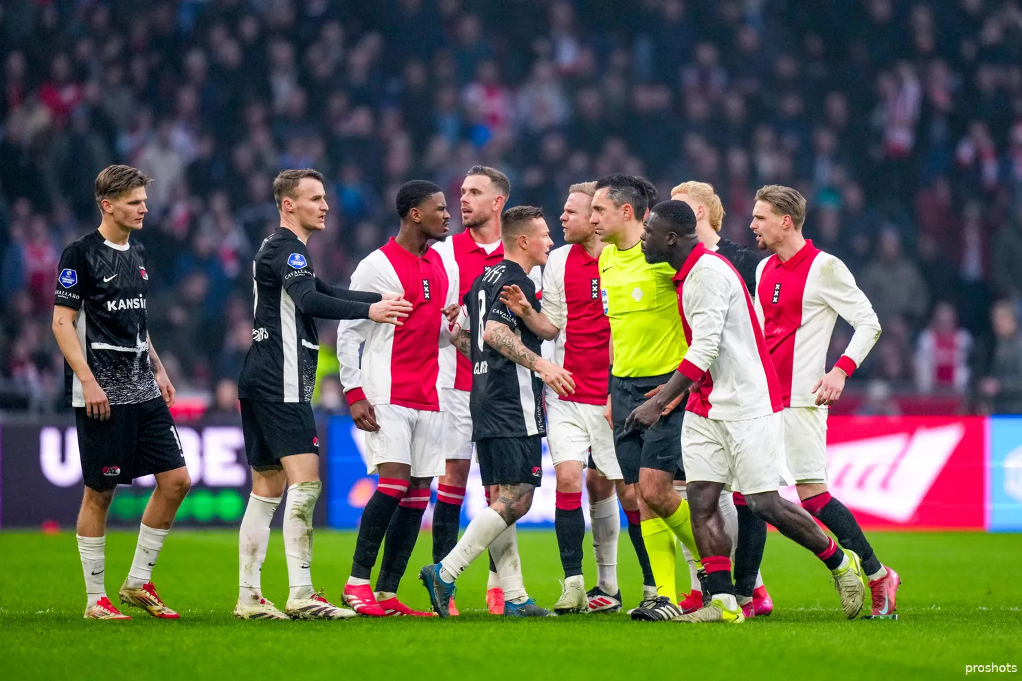 ajax az eredivisie