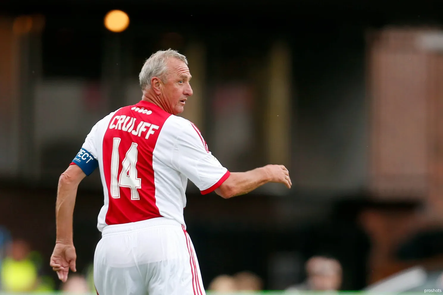 johan cruijff jubileumwedstrijd sjaak swart 2013