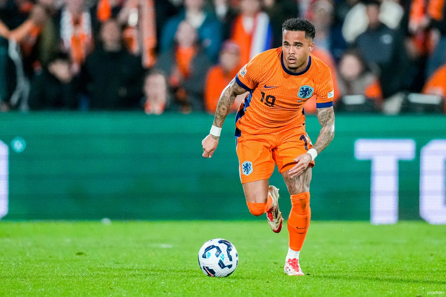 justin kluivert nederland spanje