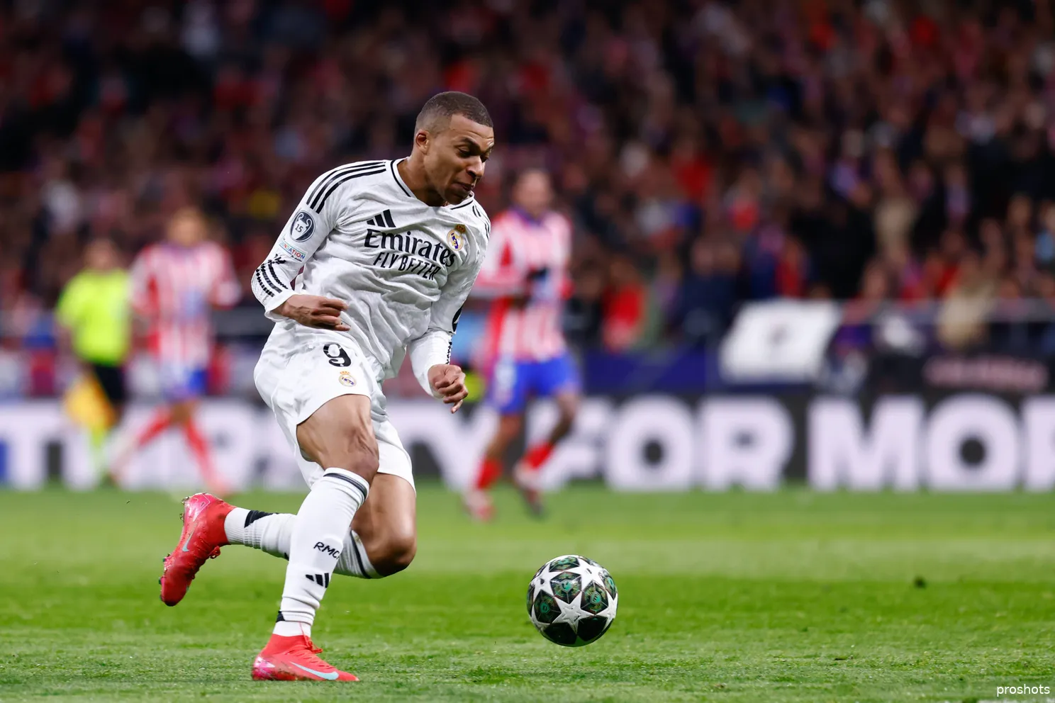 kylian mbappe atletico madrid real madrid