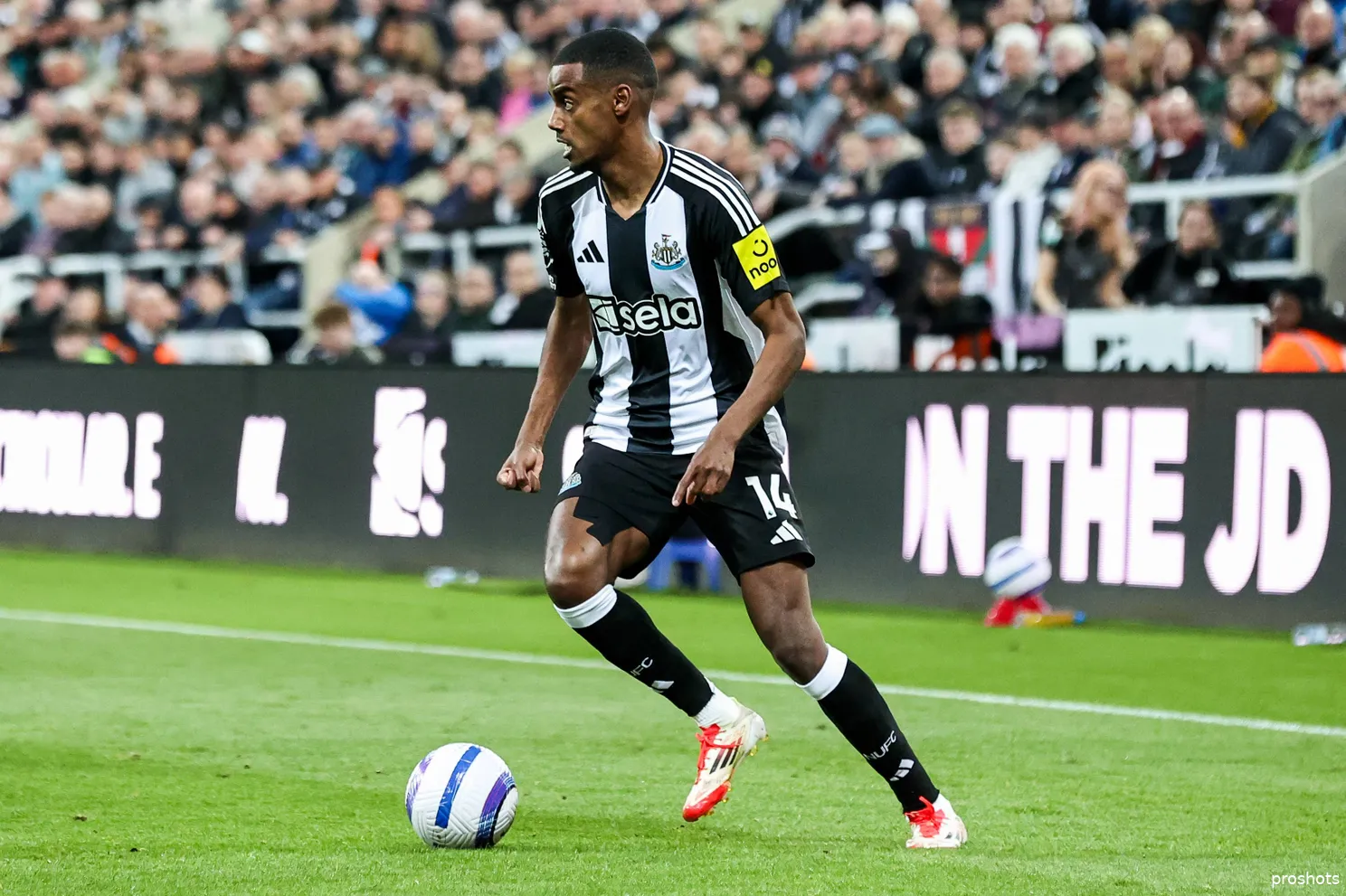 alexander isak newcastle united